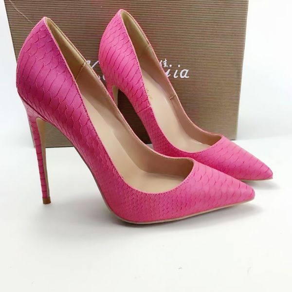 mode 2020 new charter pink python leather poined toes for leap stiletto high-heel shoes from the alta-safe pump alto sapatos 33qc, Black
mode 2020 new charter pink python leather poined toes for leap stiletto high-heel shoes from the alta-safe pump alto sapatos 33qc, Black