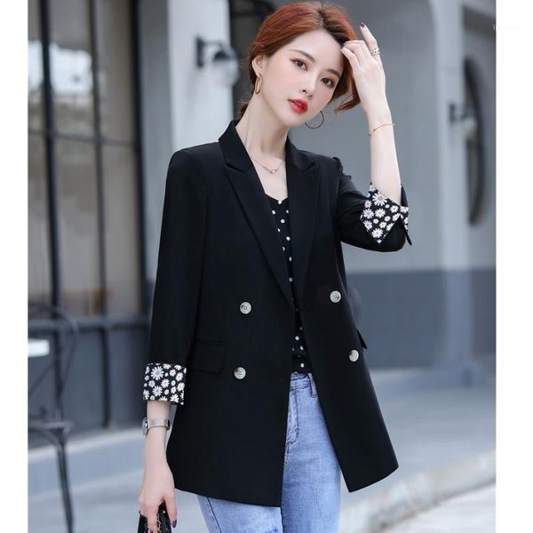 fashion office ladies black blazer women jackets long sleeve elegant work wear costumes new 2021 spring fall1, White;black
fashion office ladies black blazer women jackets long sleeve elegant work wear costumes new 2021 spring fall1, White;black