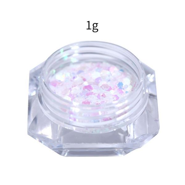 1 box optical color changing nail glitter sunlight uv light chameleon nail powder art glitter flakes sequins de jllpva, Silver;gold
1 box optical color changing nail glitter sunlight uv light chameleon nail powder art glitter flakes sequins de jllpva, Silver;gold