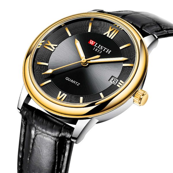 waterproof men's watch business new leisure luminous leather automatic mechanical men's watch, Slivery;brown
waterproof men's watch business new leisure luminous leather automatic mechanical men's watch, Slivery;brown