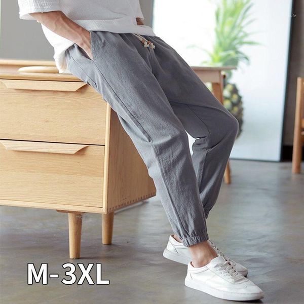 cotton linen joggers black men's harem pants harajuku fitness lace up spring mens trousers 2019 summer streetwear clothes male1
cotton linen joggers black men's harem pants harajuku fitness lace up spring mens trousers 2019 summer streetwear clothes male1