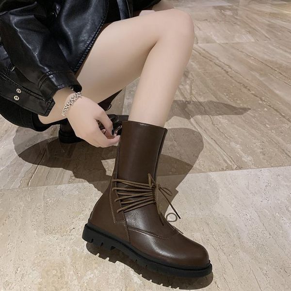 2021 women ankle boots ladies autumn non slip solid pu leather sewing shoes low heels casual new footwear f8c6, Black
2021 women ankle boots ladies autumn non slip solid pu leather sewing shoes low heels casual new footwear f8c6, Black