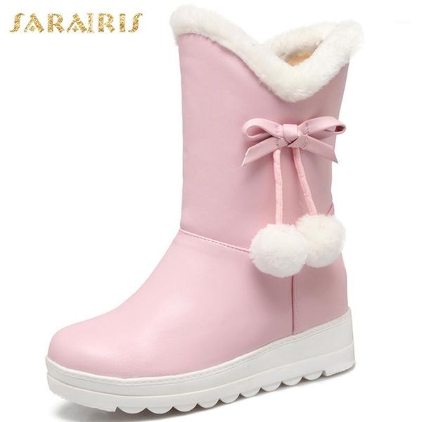 boots sarairis design 2021 comfy snow women shoes platform short plush fleeces height increasing sweet bowtie ladies1, Black
boots sarairis design 2021 comfy snow women shoes platform short plush fleeces height increasing sweet bowtie ladies1, Black