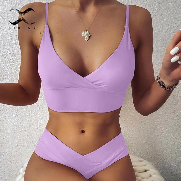 high waist bikini set sports women's swimsuit solid female biquine high cut bandeau bikini 2020 swimwear new bathing suit y1120, White;black
high waist bikini set sports women's swimsuit solid female biquine high cut bandeau bikini 2020 swimwear new bathing suit y1120, White;black