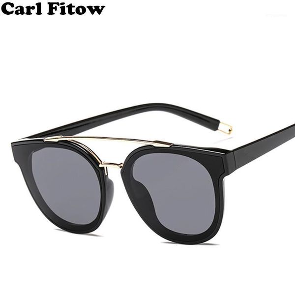 2020 cat eye sunglasses women brand designer oversized glasses clear lens retro female alloy sun glasses1, White;black
2020 cat eye sunglasses women brand designer oversized glasses clear lens retro female alloy sun glasses1, White;black