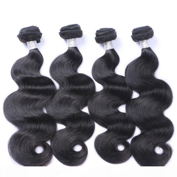 brazilian body wave virgin hair weave 4 bundles unprocessed brazilian peruvian malaysian indian cambodian remy human hair extensions dyeable, Black
brazilian body wave virgin hair weave 4 bundles unprocessed brazilian peruvian malaysian indian cambodian remy human hair extensions dyeable, Black