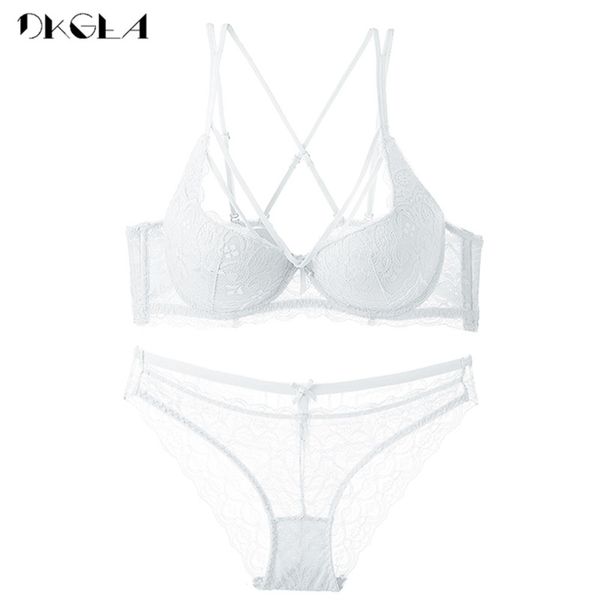 new brand bras push up underwear set cotton thick brassiere gray women bra panties sets lace black embroidery lingerie set c1212, Black;white
new brand bras push up underwear set cotton thick brassiere gray women bra panties sets lace black embroidery lingerie set c1212, Black;white