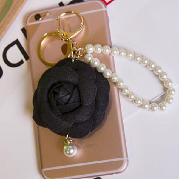 new arrival camellia flower imitation pearl women key chain golden fashion key ring women bag pendant car key eh593 h wmtsgd, Silver
new arrival camellia flower imitation pearl women key chain golden fashion key ring women bag pendant car key eh593 h wmtsgd, Silver