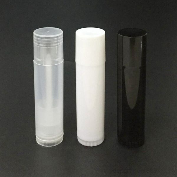 5g cosmetic empty chapstick lip gloss lipstick balm tube and caps container black white clear color owf1228
5g cosmetic empty chapstick lip gloss lipstick balm tube and caps container black white clear color owf1228