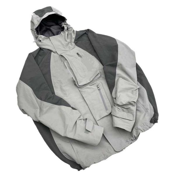 men's jackets undermycar functional zipper rikan pocket color contrast loose vibe hooded jacket, Black;brown
men's jackets undermycar functional zipper rikan pocket color contrast loose vibe hooded jacket, Black;brown