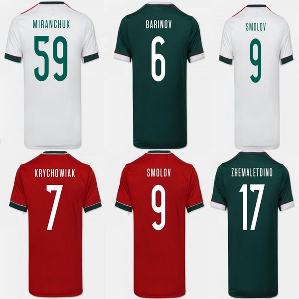 2020 2021 lokomotiv moscow soccer jersey home third red 20 21 miranchuk zhemaletdinov smolov krychowiak barinov football shirts, Black;yellow
2020 2021 lokomotiv moscow soccer jersey home third red 20 21 miranchuk zhemaletdinov smolov krychowiak barinov football shirts, Black;yellow
