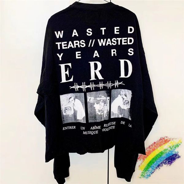 long sleeve oversize erd t shirt men women 1:1 fashion casual streetwear e.r.d t-shirt tees, White;black
long sleeve oversize erd t shirt men women 1:1 fashion casual streetwear e.r.d t-shirt tees, White;black