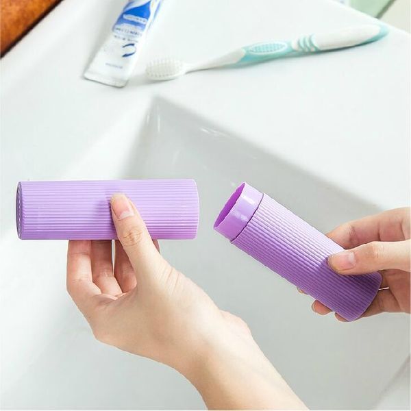 1pcs portable travel toothbrush toothpaste storage box container plastic fashion eco friend toothbrush organizer case holders wmtmvt
1pcs portable travel toothbrush toothpaste storage box container plastic fashion eco friend toothbrush organizer case holders wmtmvt