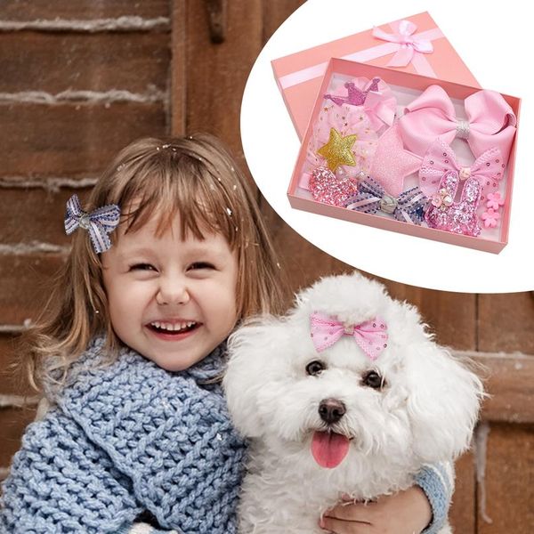 9pcs cute baby girl pet bow clips princess crown heart rabbit star flower shape hair bows accessories dog cat headwear y sqcygx
9pcs cute baby girl pet bow clips princess crown heart rabbit star flower shape hair bows accessories dog cat headwear y sqcygx