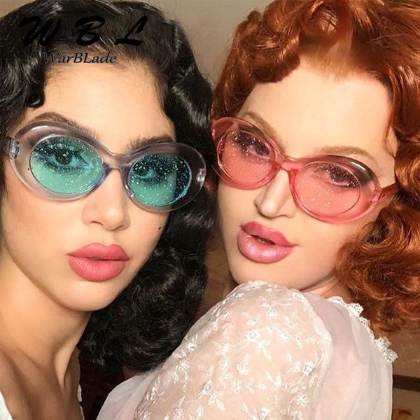 sunglasses warblade women fashion oval for men transparent gorgeous granulated lens sun glasses female 2021, White;black
sunglasses warblade women fashion oval for men transparent gorgeous granulated lens sun glasses female 2021, White;black