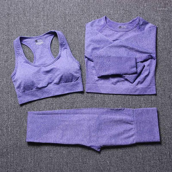 yoga outfits 3pcs women seamless sets long sleeve crop shirts high waist running leggings workout pants fitness sports suits gym set1, White;red
yoga outfits 3pcs women seamless sets long sleeve crop shirts high waist running leggings workout pants fitness sports suits gym set1, White;red