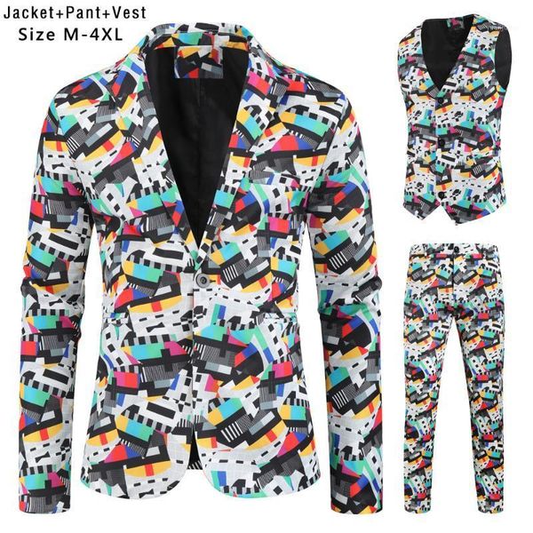 2020 new men's suit waistcoat trousers three-piece slim-fitting, long-sleeved men's suits1, White;black
2020 new men's suit waistcoat trousers three-piece slim-fitting, long-sleeved men's suits1, White;black