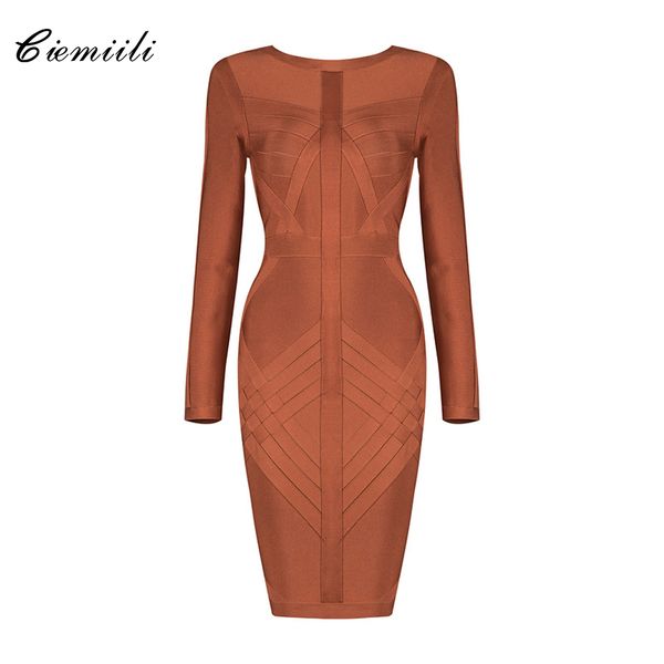ciemiili full sleeves o neck above knee mini back zipper bodycon spandex women winter celebrity nightclub party dress 201125, Black;gray
ciemiili full sleeves o neck above knee mini back zipper bodycon spandex women winter celebrity nightclub party dress 201125, Black;gray