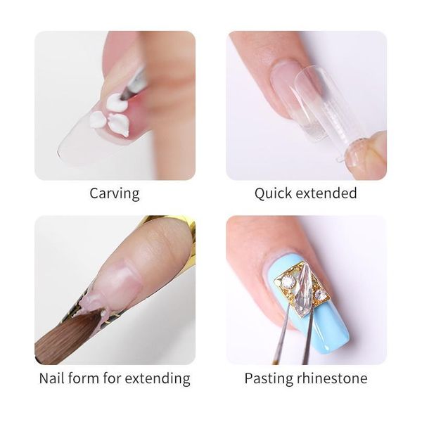 12pcs/set acrylic powder clear extension builder crystal nail glitter chrome 3d nail tips carving art tools 11/ jlljuo, Silver;gold
12pcs/set acrylic powder clear extension builder crystal nail glitter chrome 3d nail tips carving art tools 11/ jlljuo, Silver;gold