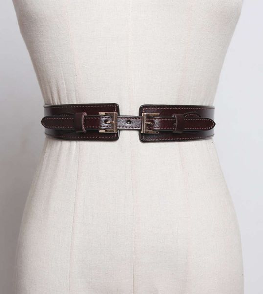 layer, leather, pure head cowhide belt, women's versatile coat skirt, fashionable and versatile, new korean, Black;brown
layer, leather, pure head cowhide belt, women's versatile coat skirt, fashionable and versatile, new korean, Black;brown