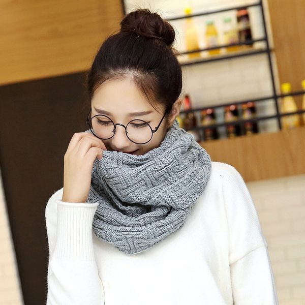 korean version of autumn and winter thickened pure wool scarf for women, Blue;gray
korean version of autumn and winter thickened pure wool scarf for women, Blue;gray