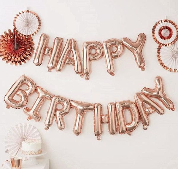 anniversaire decor birthday alphabe rose ballons birthday decoration balloons balon gold letter globos party foil happy jllif yummy_shop
anniversaire decor birthday alphabe rose ballons birthday decoration balloons balon gold letter globos party foil happy jllif yummy_shop