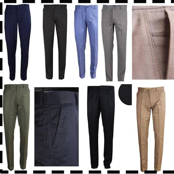 men's pants men jean spring autumn casual denim linen trousers cotton chinos fashion male brand clothing by varetta, Black
men's pants men jean spring autumn casual denim linen trousers cotton chinos fashion male brand clothing by varetta, Black