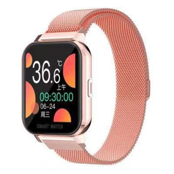 new mt28 rate heart smart watch temperature blood oxygen monitoring ip67 waterproof step mileage intelligent bracelet, Slivery;brown
new mt28 rate heart smart watch temperature blood oxygen monitoring ip67 waterproof step mileage intelligent bracelet, Slivery;brown
