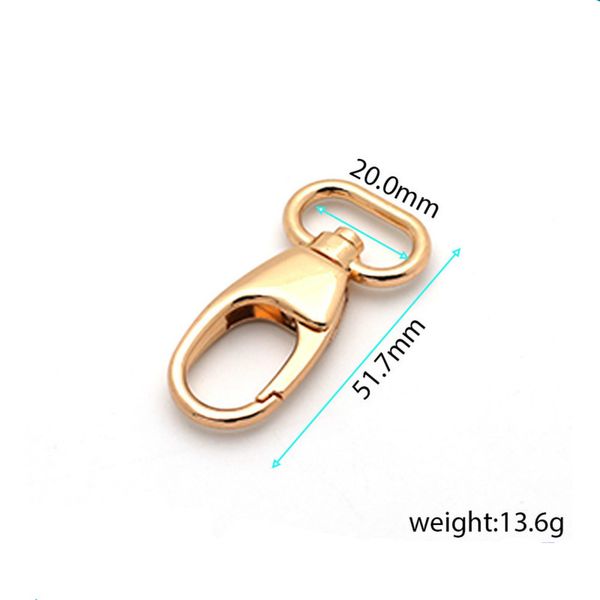 bag hardware accessories diy ribbon dog buckle metal women's bag rotary hook buckle keychain pet buckle, Black
bag hardware accessories diy ribbon dog buckle metal women's bag rotary hook buckle keychain pet buckle, Black
