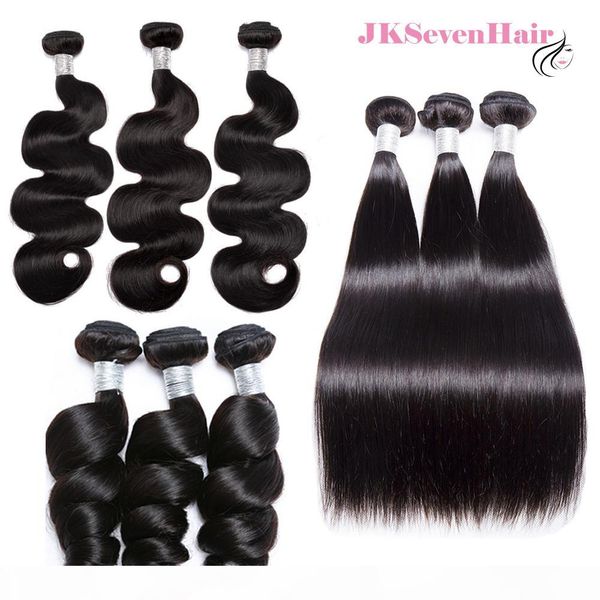 brazilian virgin human hair bundle deals 10a body wave peruvian malaysian straight loose wave remy hair extension 100 real hair weaves weft, Black 
brazilian virgin human hair bundle deals 10a body wave peruvian malaysian straight loose wave remy hair extension 100 real hair weaves weft, Black