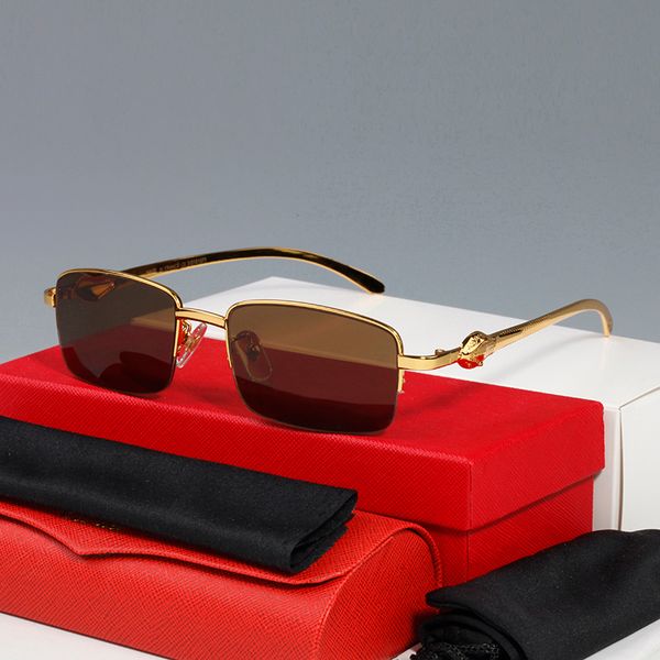 fashion designer sunglasses big headed leopard retro metal sunglasses snake alloy exquisite half frames full frame classic metal optical, White;black
fashion designer sunglasses big headed leopard retro metal sunglasses snake alloy exquisite half frames full frame classic metal optical, White;black
