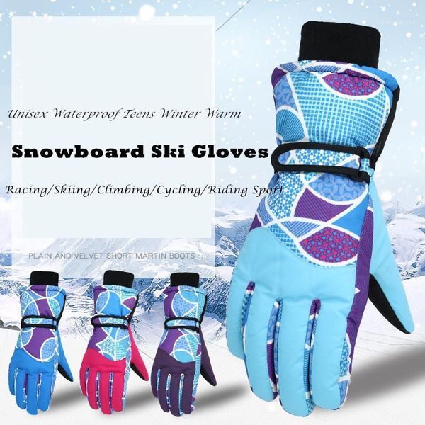 ski gloves 1pair waterproof skiing thicken windproof teens breathable winter warm cycling snow women men glove1
ski gloves 1pair waterproof skiing thicken windproof teens breathable winter warm cycling snow women men glove1