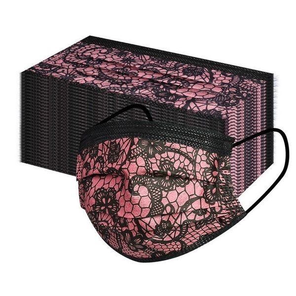 fashionable breathable disposable protective 3-layer melting blown cloth lace mask for party and family 3 uc1lf
fashionable breathable disposable protective 3-layer melting blown cloth lace mask for party and family 3 uc1lf