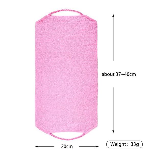 1pcs exfoliating scrub shower brush for back body washing towel bathroom accessories skin cleaning washcloth sponges brush 40p h bbypwa
1pcs exfoliating scrub shower brush for back body washing towel bathroom accessories skin cleaning washcloth sponges brush 40p h bbypwa