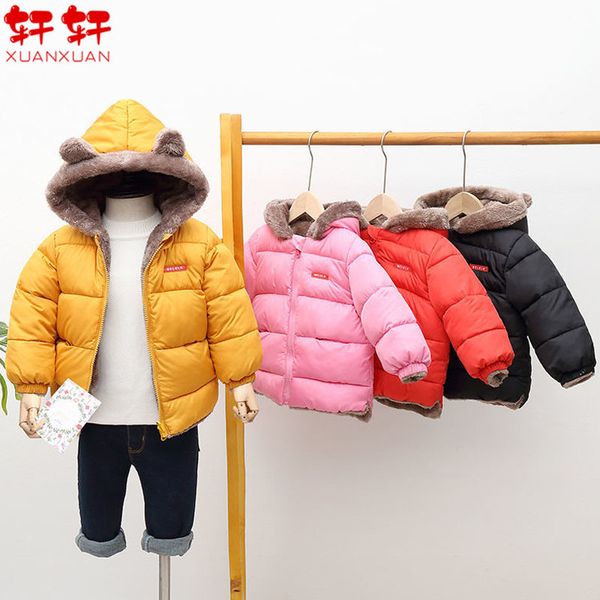 children's wear double face down cotton padded jacket, Blue;gray
children's wear double face down cotton padded jacket, Blue;gray