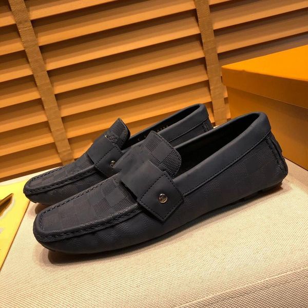 designer men loafers leather men casual shoes fashion comfortable breathable men dress shoes oxfords wedding party men's business shoes, Black
designer men loafers leather men casual shoes fashion comfortable breathable men dress shoes oxfords wedding party men's business shoes, Black