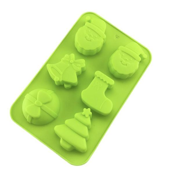 diy cook mould series gift 6 even christmas socks small trees santa claus head silica gel cake model dhb1419
diy cook mould series gift 6 even christmas socks small trees santa claus head silica gel cake model dhb1419