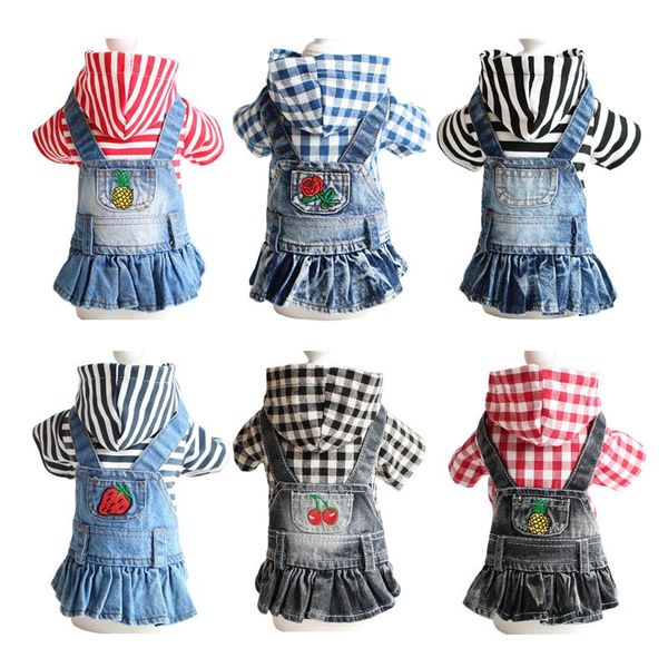 dog apparel est clothes for small large dogs winter jeans skirt stripe/plaid warm coat denim jacket chihuahua yorkshire
dog apparel est clothes for small large dogs winter jeans skirt stripe/plaid warm coat denim jacket chihuahua yorkshire