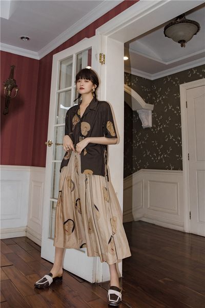cheerart ukiyoe vintage long midi skirt womens 2020 high waist skort aesthetic skirt a line japanese summer skirt fashion q1209, Black
cheerart ukiyoe vintage long midi skirt womens 2020 high waist skort aesthetic skirt a line japanese summer skirt fashion q1209, Black
