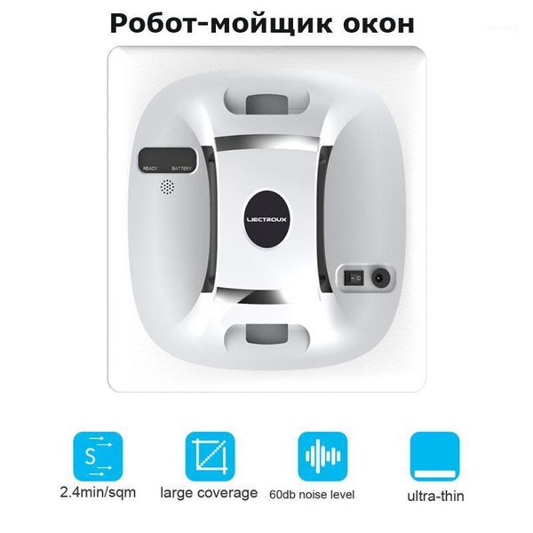 liectroux x6 automatic window vacuum cleaning robot,intelligent washer,remote control,anti fall ups algorithm glass cleaner tool1
liectroux x6 automatic window vacuum cleaning robot,intelligent washer,remote control,anti fall ups algorithm glass cleaner tool1