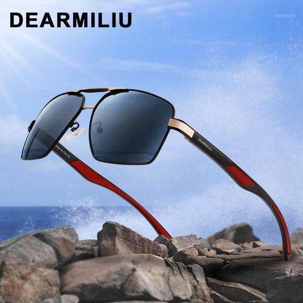 sunglasses dearmiliu brand designer vintage retro square aluminum magnesium polarized men classic sun glasses uv400 shades1, White;black
sunglasses dearmiliu brand designer vintage retro square aluminum magnesium polarized men classic sun glasses uv400 shades1, White;black