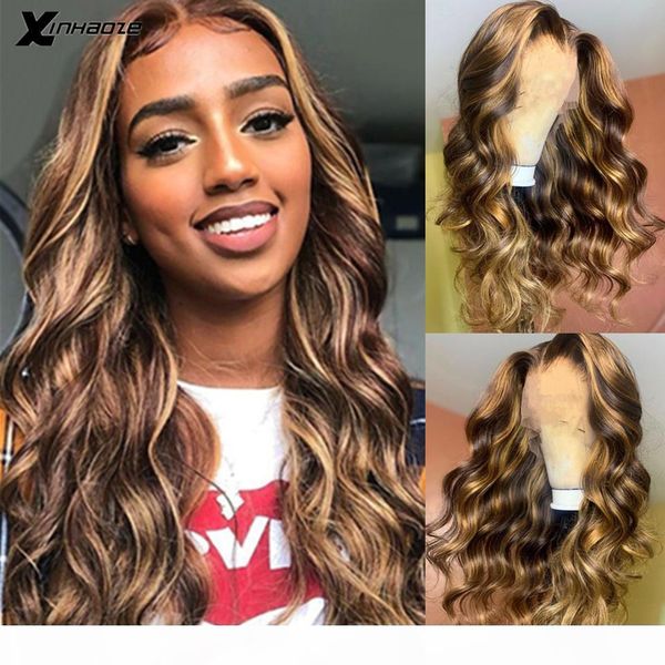 highlight wig human hair t deep part 13x6 lace front ombre blonde brown wigs body wave brazilian 5*5'' silk base lace wigs, Black;brown
highlight wig human hair t deep part 13x6 lace front ombre blonde brown wigs body wave brazilian 5*5'' silk base lace wigs, Black;brown