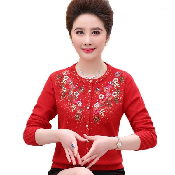 middle-aged women's sweaters pullovers spring autumn plus size long sleeves loose casual knisweater ladies mother r2121, White;black
middle-aged women's sweaters pullovers spring autumn plus size long sleeves loose casual knisweater ladies mother r2121, White;black