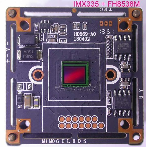 ahd 5mp 4mp 1/2.8 starvis imx335 cmos image sensor + fh8538 cctv camera module pcb board (optional parts)1
ahd 5mp 4mp 1/2.8 starvis imx335 cmos image sensor + fh8538 cctv camera module pcb board (optional parts)1
