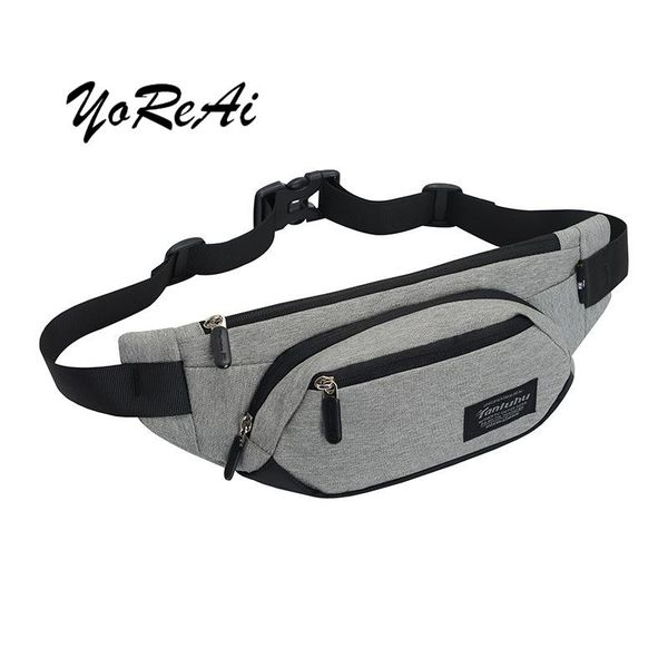 yoreai travel nylon fanny pack waist bags zipped outdoor sports cross body bag bum pouch men women money phone chest packet
yoreai travel nylon fanny pack waist bags zipped outdoor sports cross body bag bum pouch men women money phone chest packet