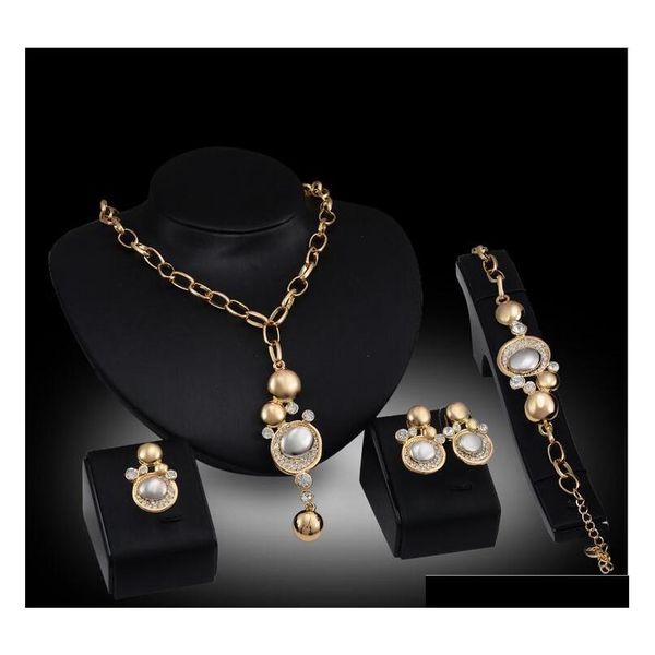 high grade double round jewelry sets white gemstone necklace bracelet earrings rings wedding 18k gold jewelry family of four gtomks048 mher, Slivery;golden
high grade double round jewelry sets white gemstone necklace bracelet earrings rings wedding 18k gold jewelry family of four gtomks048 mher, Slivery;golden