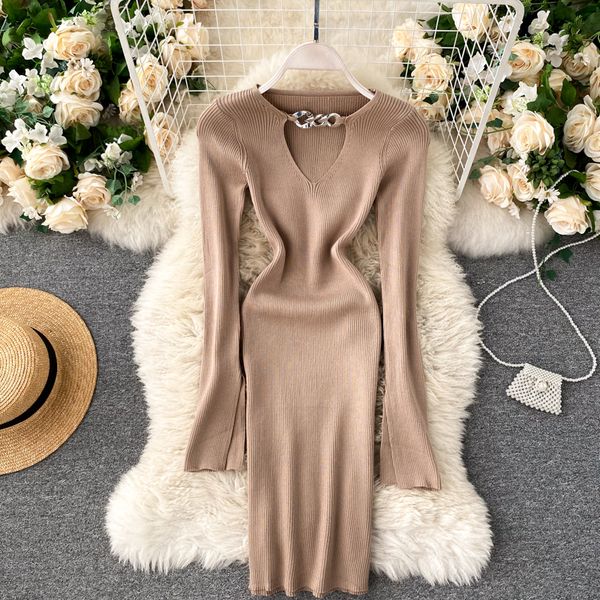 2021 new female design dress mesh neck pencil long dressed winter nightgown c72f, Black;gray
2021 new female design dress mesh neck pencil long dressed winter nightgown c72f, Black;gray