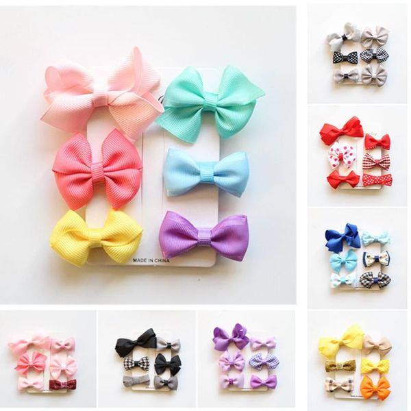 hair accessories 5set/lot solid plaid dot bow clips little girl boutique bowknot elastic bands for kids princess, Slivery;white
hair accessories 5set/lot solid plaid dot bow clips little girl boutique bowknot elastic bands for kids princess, Slivery;white