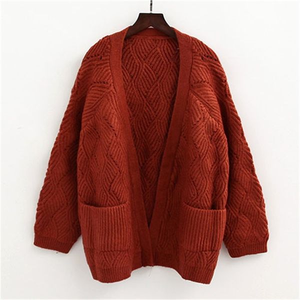 knit black winter cardigan women's sleeve long open sweaters for women of large dimensions cardigans v neck knitting coat 3nva, White;black
knit black winter cardigan women's sleeve long open sweaters for women of large dimensions cardigans v neck knitting coat 3nva, White;black