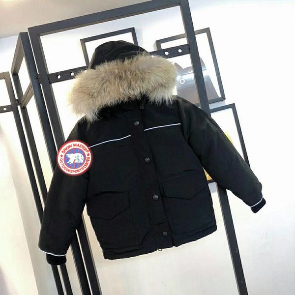 winter preferred kids clothing canada hooded thick warm boy and girls outwear goose down coat children's jacket, Blue;gray
winter preferred kids clothing canada hooded thick warm boy and girls outwear goose down coat children's jacket, Blue;gray